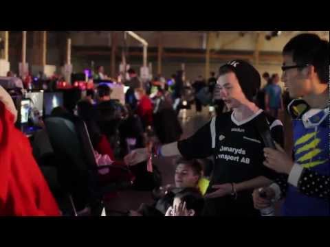 Mad Catz at DreamHack Winter 2012 - Top 10 Gaming Setups Part 5