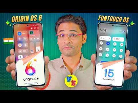Origin OS 6 vs Funtouch OS 15 Update Top Features Review | Vivo X200 FE Origin OS 6 update