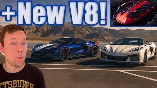 Chevy Reveals the 2027 Corvette Grand Sport and Grand Sport X! + 2027 Stingray Changes!