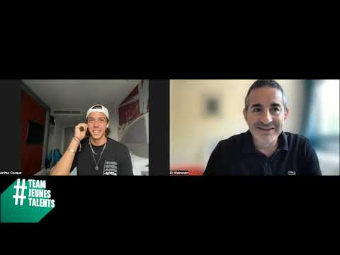 🎥 Sur la Trace des Jeunes Talents, épisode 3 ! Arthur Cazaux