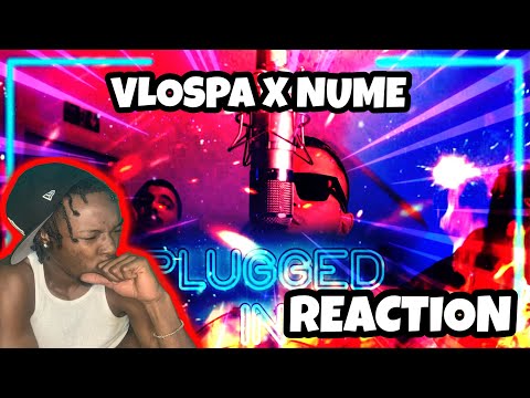 AMERICAN REACTS TO FRENCH DRILL/GREEK DRILL! 🇫🇷/🇬🇷 Vlospa x Nume - Plugged In W/ Fumez