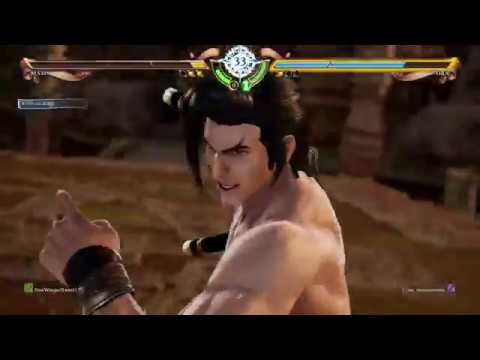 Soulcalibur VI - Fox Hound (Maxi/Zas) vs momo (Talim/Nightmare/Cervantes)
