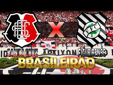 Santa Cruz 1 x 1 Figueirense (06/24/2017) 2017 Brazilian Championship Series B - 10th Round [PES ...