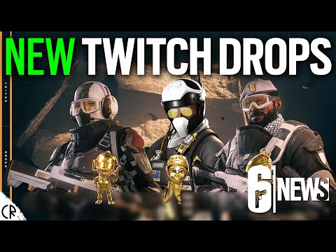 New Twitch Drops - Six Charlotte Major 2022 - 6News - Tom Clancy's Rainbow Six Siege