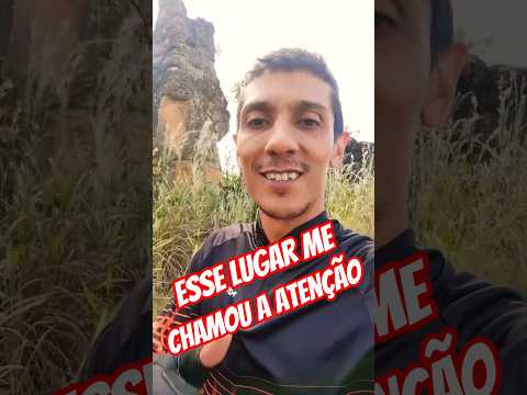 Belas formações rochosas , fiquei curioso e vim ver de perto. #shortsvideo