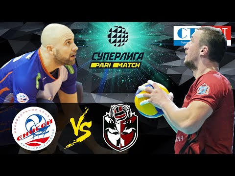 09.01.2021 🏐"Enisey" - "ASK" | Men's Volleyball Super League Parimatch | round 5