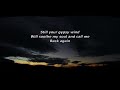 Dan Fogelburg -  Gypsy Wind w./lyrics
