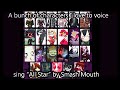 A Bunch Of Characters I Love To Voice Sing All Star By Smash Mouth