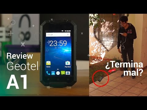 Geotel A1 – Review RUDO en español