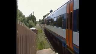 preview picture of video 'South West Trains return to Swanage line 29/6/13 Purbeck Adventurer'