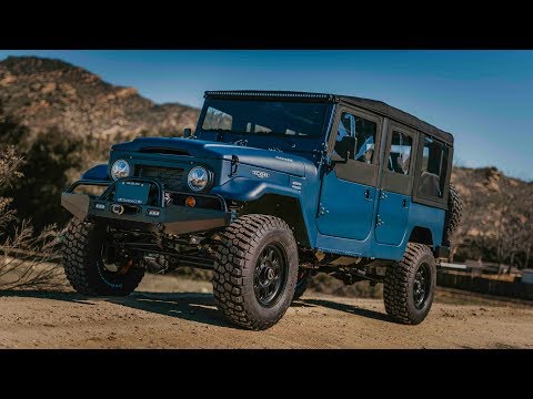 1974 ICON FJ44 #138 New School Restored & Modified Land Cruiser FJ40 ! Video