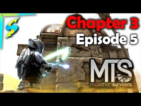 Ark PvP MTS Chapter 3 - Episode 5 - Attack On Church | Claiming The Server!