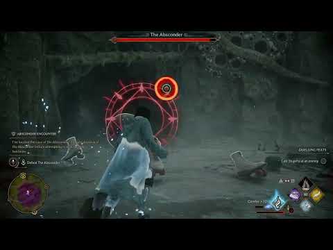 Hogwarts Legacy The forbidden Forest battle