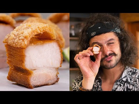 TORRESMO CROCANTE DE BARRIGA | Mohamad Hindi | #FiqueemCasa e Cozinhe #Comigo