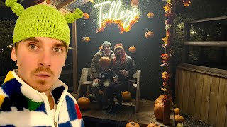 The office is underway! & pumpkin picking night out with the gang