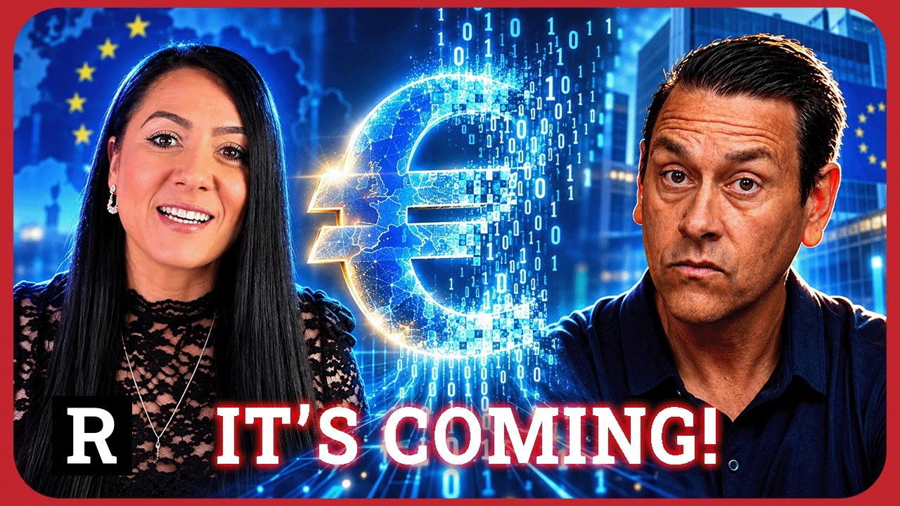 HIGH ALERT! The Digital Euro is Here and here’s what it means