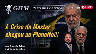 A Crise do Master chegou ao Planalto!!!