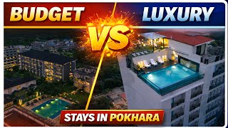 Budget vs Luxury Stays in POKHARA  || Which One Is Really Worth It? || A Stay Co