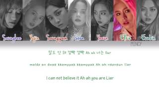 Download lagu CLC - Liar (Color Coded Han|Rom|Eng Lyrics) | mincy mp3 Download lagu CLC - Liar (Color Coded Han|Rom|Eng Lyrics) | mincy mp3