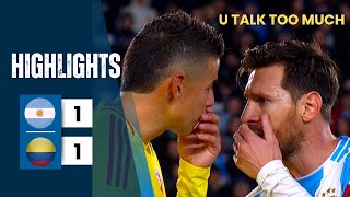 Download lagu Lionel Messi Vs James Rodriguez | Argentina Vs Colombia World Cup Qualifiers mp3