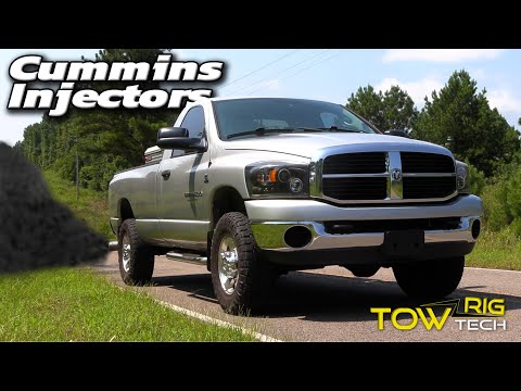 3rd Gen Cummins Injector Install on Project SMOKEY | Tow Rig Tech