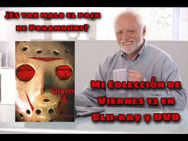 Vídeo relacionado con Pack 1-8 Viernes 13 (Friday the 13th) (DVD) Pack 8 peliculas