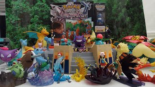 Pokemon Battle on Desk by Re-Ment DesQ #Pokemon25