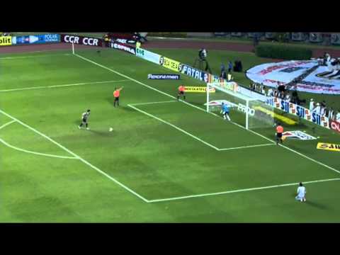 Pato misses penalty then scores re-take in shootout - Sao Paulo vs Corinthians