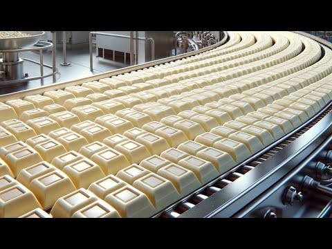 ¿Cómo Se Fabrica El Chocolate Blanco? [Proceso En Fábrica]