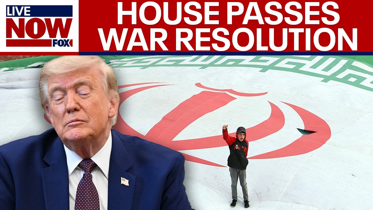 BREAKING: House votes to halt war, rebukes Trump on Iran