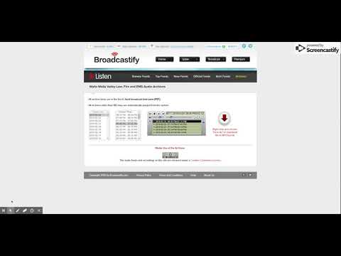 Walla Walla Scanner Feed