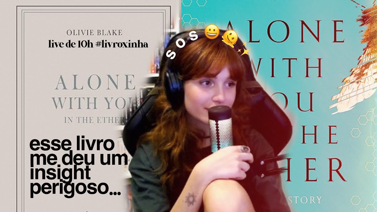 tendo uma crise existencial com um livro | CORTES DA LIV