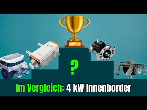 Elektro-Innenborder mit 4 kW im Vergleich [2025]