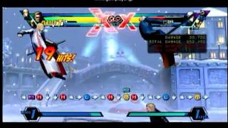 UMVC3　ウェスカー