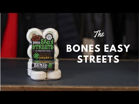 The New Bones Easy Streets Wheels