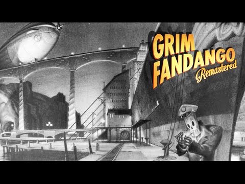 Grim Fandango Remastered Gameplay (PC HD)