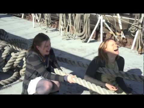 All Aboard with the Peter and the Starcatcher Broadway Cast
