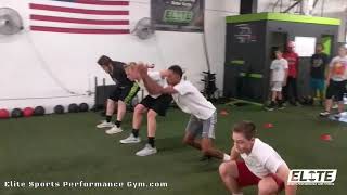 Athlete 3D Plyo Jumps