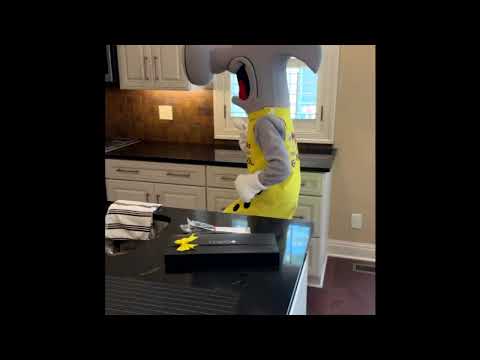 Harry the Hammer is with @HouseCraftersWNY showing off a newly completed home addition and kitchen