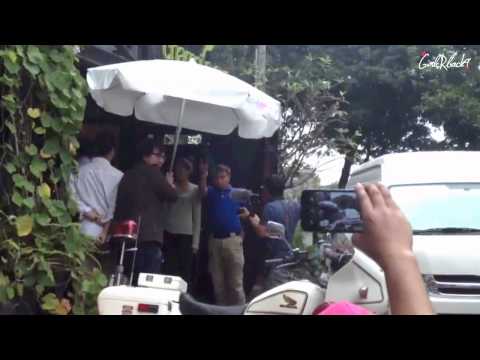 [Fancam] 130822 Taeyeon After B ing Shooting at Chamni's Eye