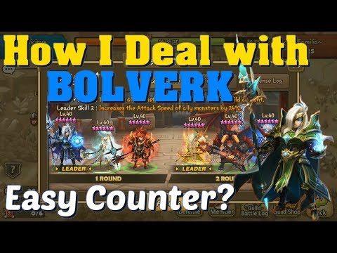 Summoners War - How to Counter Bolverk?