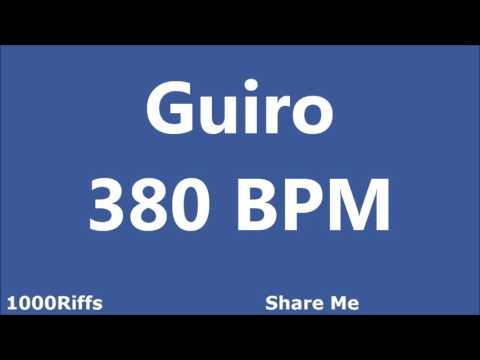 Guiro Metronome : 380 BPM ✓