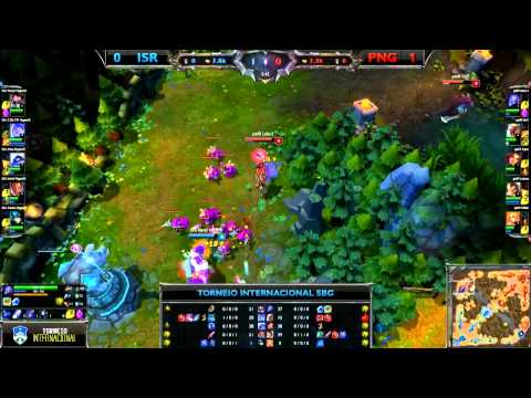 TI SBG: paiN vs ISR | paiN Gaming vs Isurus Gaming G2 (27.09.2014)