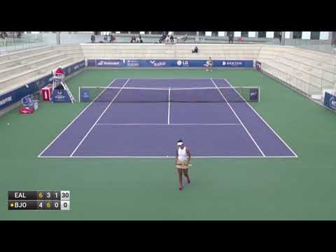 Alex Eala vs Mirjam Björklund | ITF SPAIN 02A 2021 R32 | Second and Final Sets