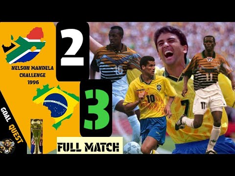 Bafana vs Brazil 1996 – The Day SA Faced the Champs!
