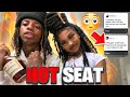 I PUT Sasha IN THE HOTSEAT Gets Spicy
