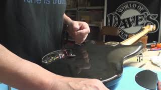 Video thumbnail for Fender Precision Bass Lyte Made in Japan by Dave's World of Fun Stuff