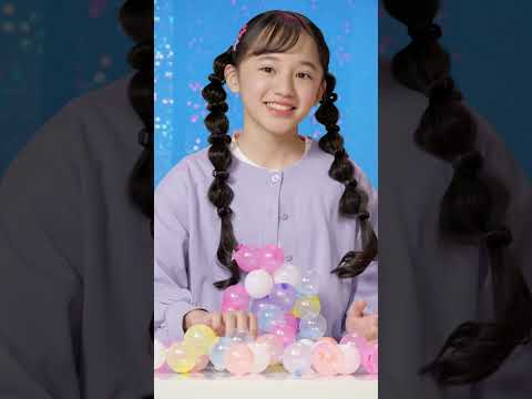 【ウーニーズ】驚きの連続！ぷにぷにペレットが…ふくらむ！くっつく！デコれるふうせんに！遊びが無限大！ウーニーズ　ポンプルセット #ウーニーズ　＃ふうせん