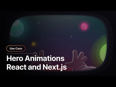 Build interactive hero animations with Rive and React