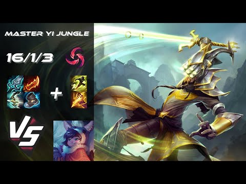 JUNGLE Master Yi vs Nunu & Willump - NA Grandmaster Patch 25.S2.8